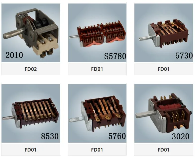 Rule Band Switch, Three-Speed Electric Stove Switch, Gear Switch, Oven Rotary Switch, Section Switch