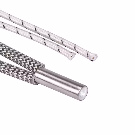 Elektrische Schraubkartusche mit hoher Dichte, röhrenförmige Wasserspulenheizung, Keramikheizelement für 12 V, 80 W, 3D-Drucker