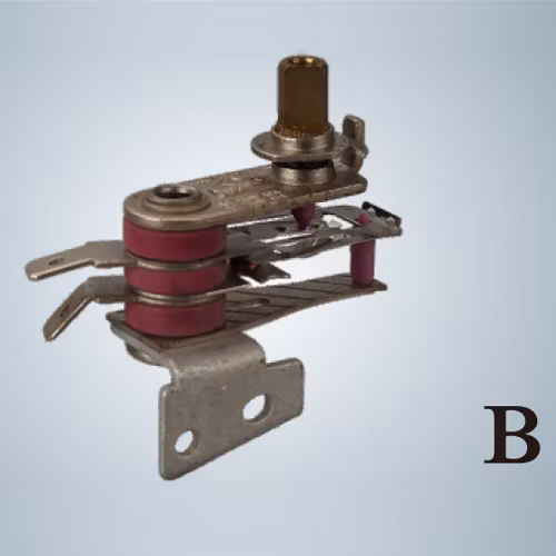 Bimetall-Thermostat KST für Warm