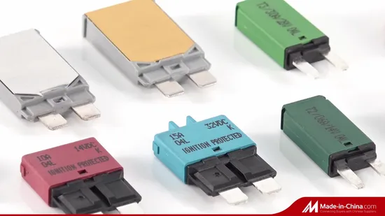 Snap-Action-Stromschutzschalter für Batteriepack-Schutzschalter