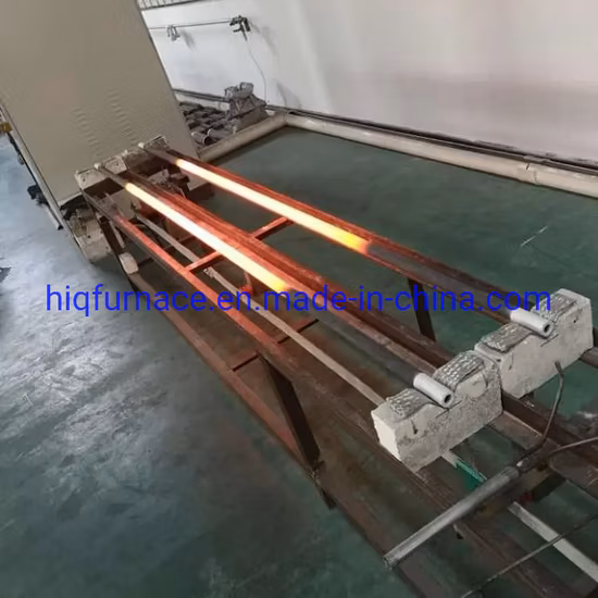 China Factory Hantel-/Spiral-/Spiral-Sic-Heizelement, Sic-Heizung, Sic-Stab, Globar, elektronischer Heizstab, elektrische Heizung, elektrisches Heizelement
